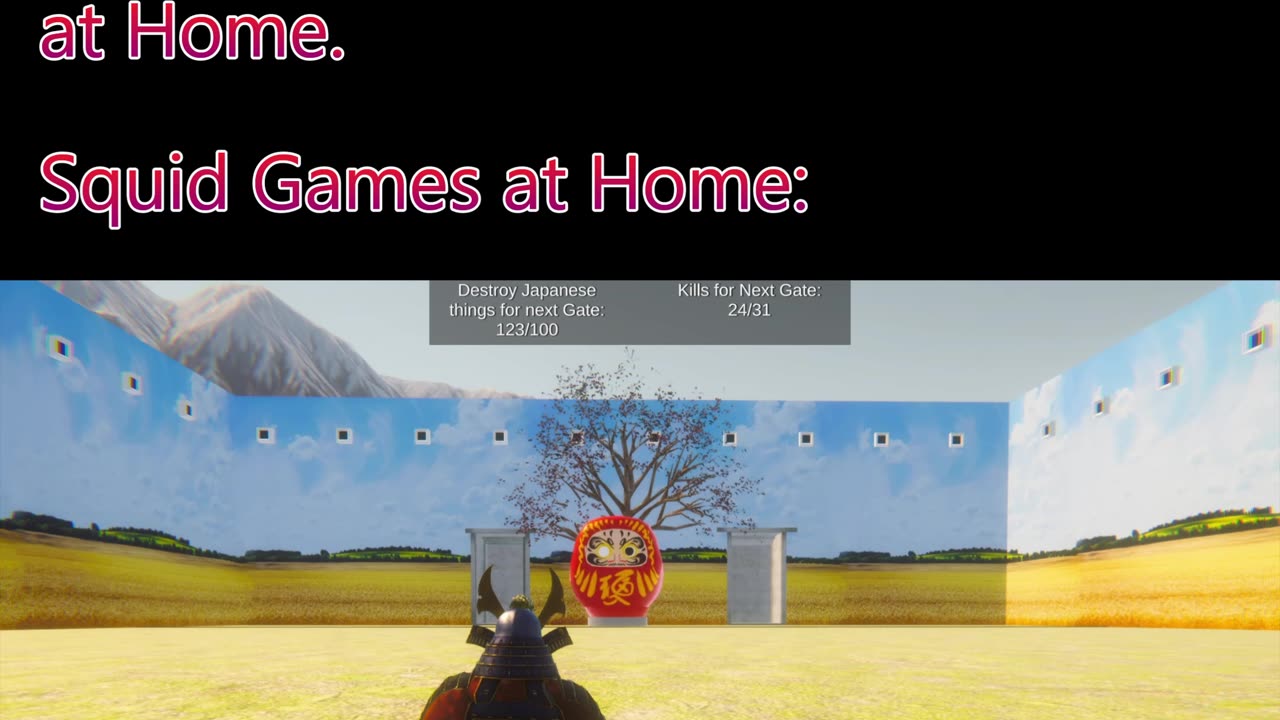 We Have Squid Games at Home