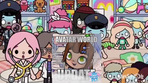 Toca Boca stories:AVATAR WORLD UPDATE!