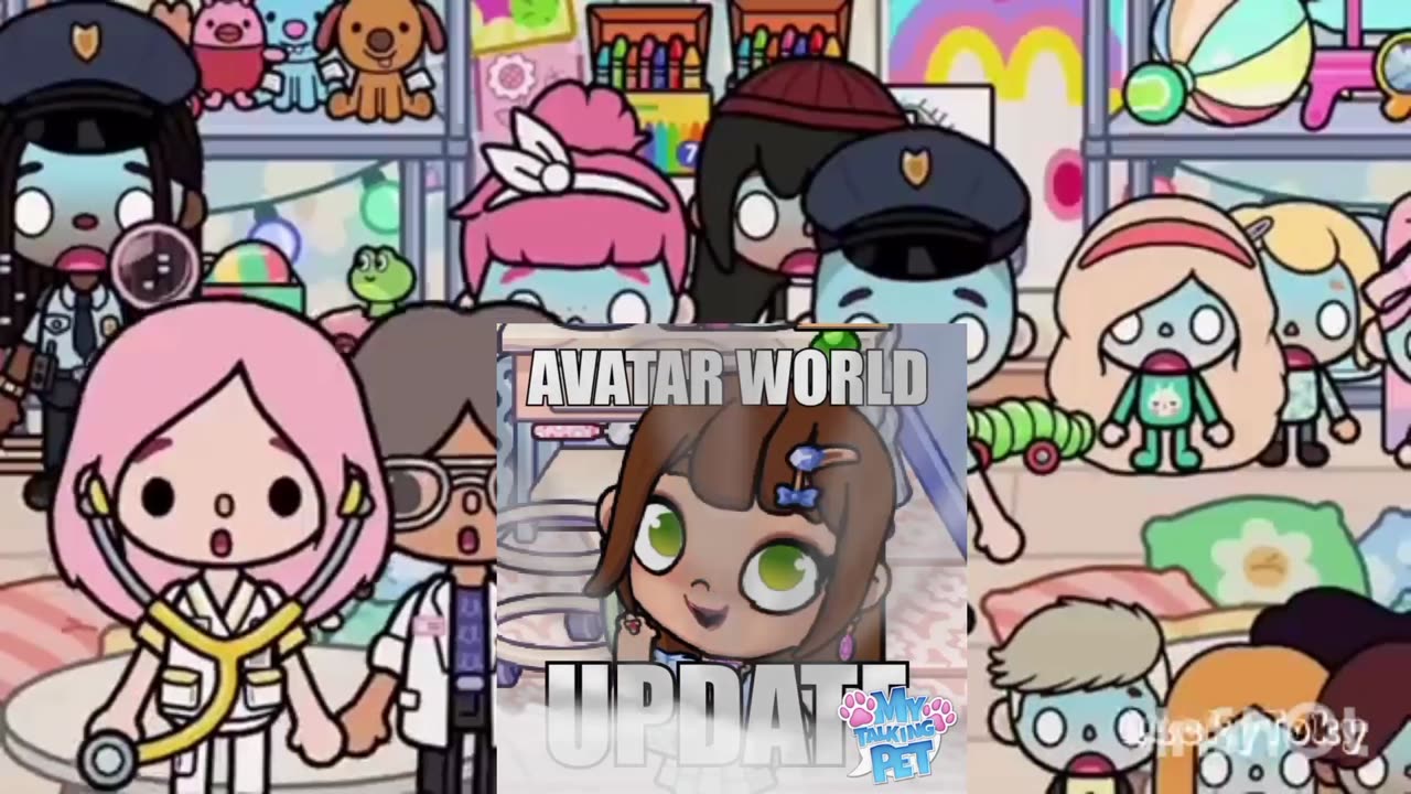 Toca Boca stories:AVATAR WORLD UPDATE!
