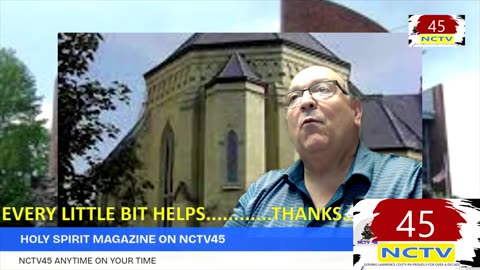 NCTV45 HOLY SPIRIT MAGAZINE MARCH 23 2025