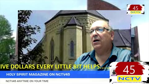 NCTV45 HOLY SPIRIT MAGAZINE MARCH 23 2025