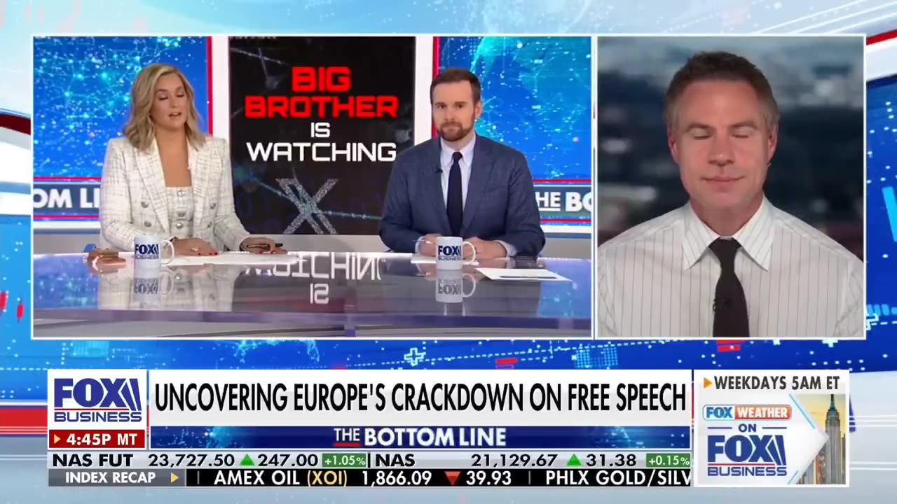 You know things are bad in the United Kingdom, when Fox News are doing...