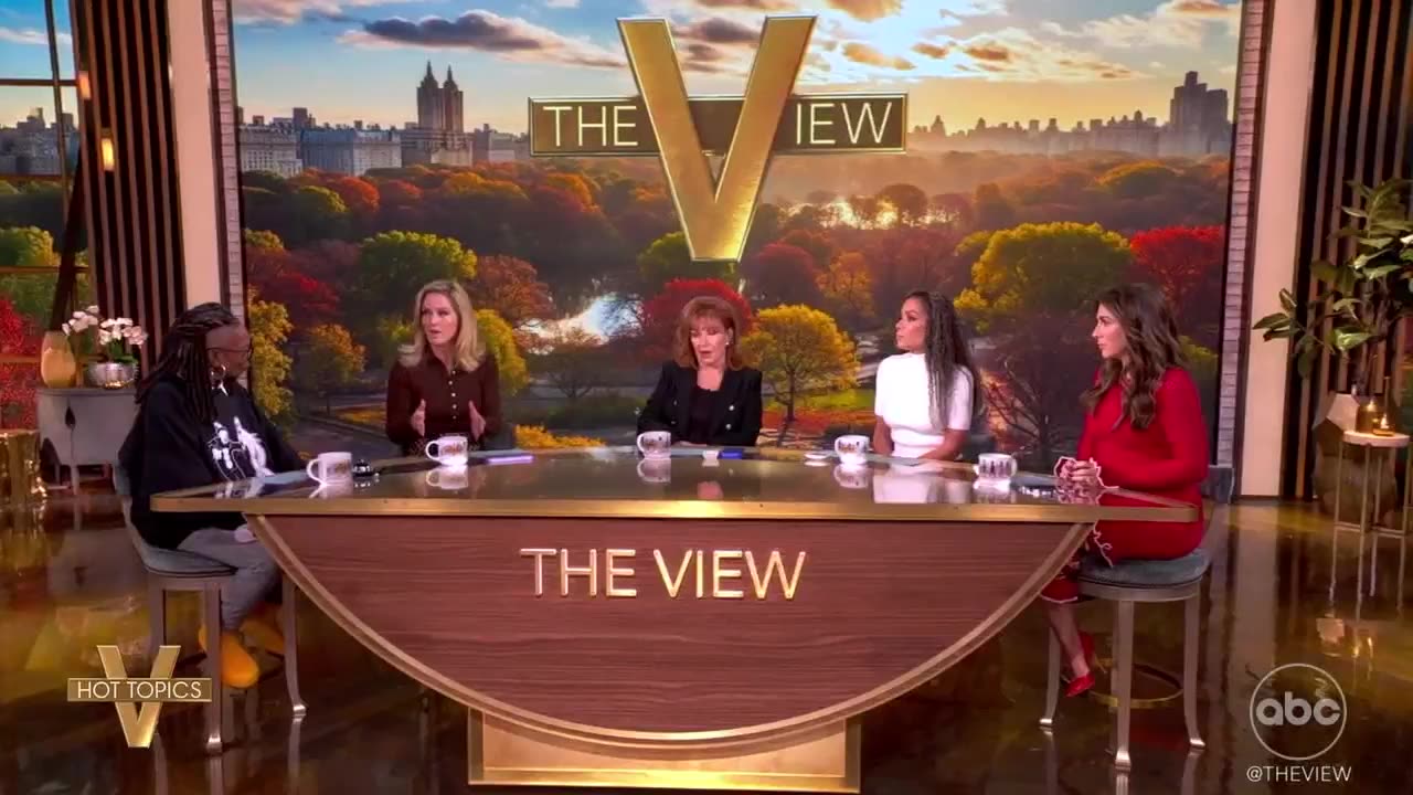 Whoopi didn't swear
