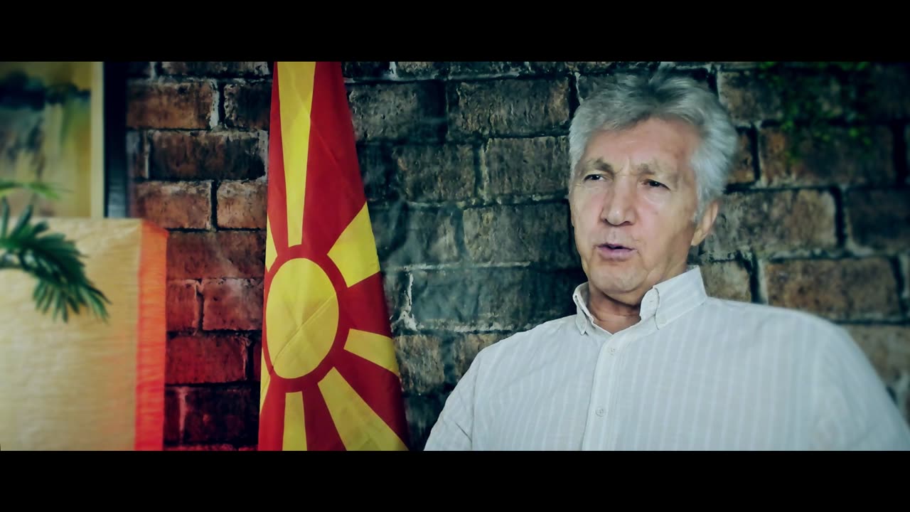 MACEDONIA HAS A BRAVE HEART! - DOCUMENTARY FILM ABOUT JORGO OGNENOVSKI