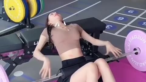 cewe gym cantik viral