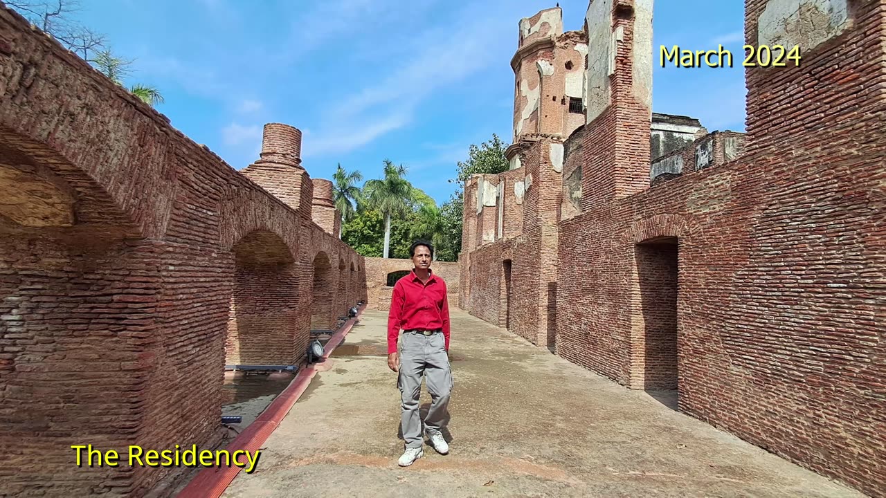 Lucknow Tour Sightseeing Album (March 2024)