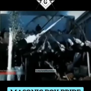 FREEMASON BOY BRIDE RITUAL