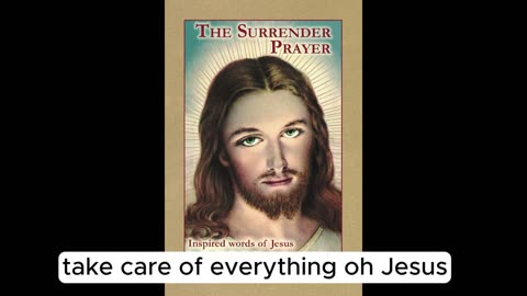 Novena of Surrender to Jesus Christ - Day 9