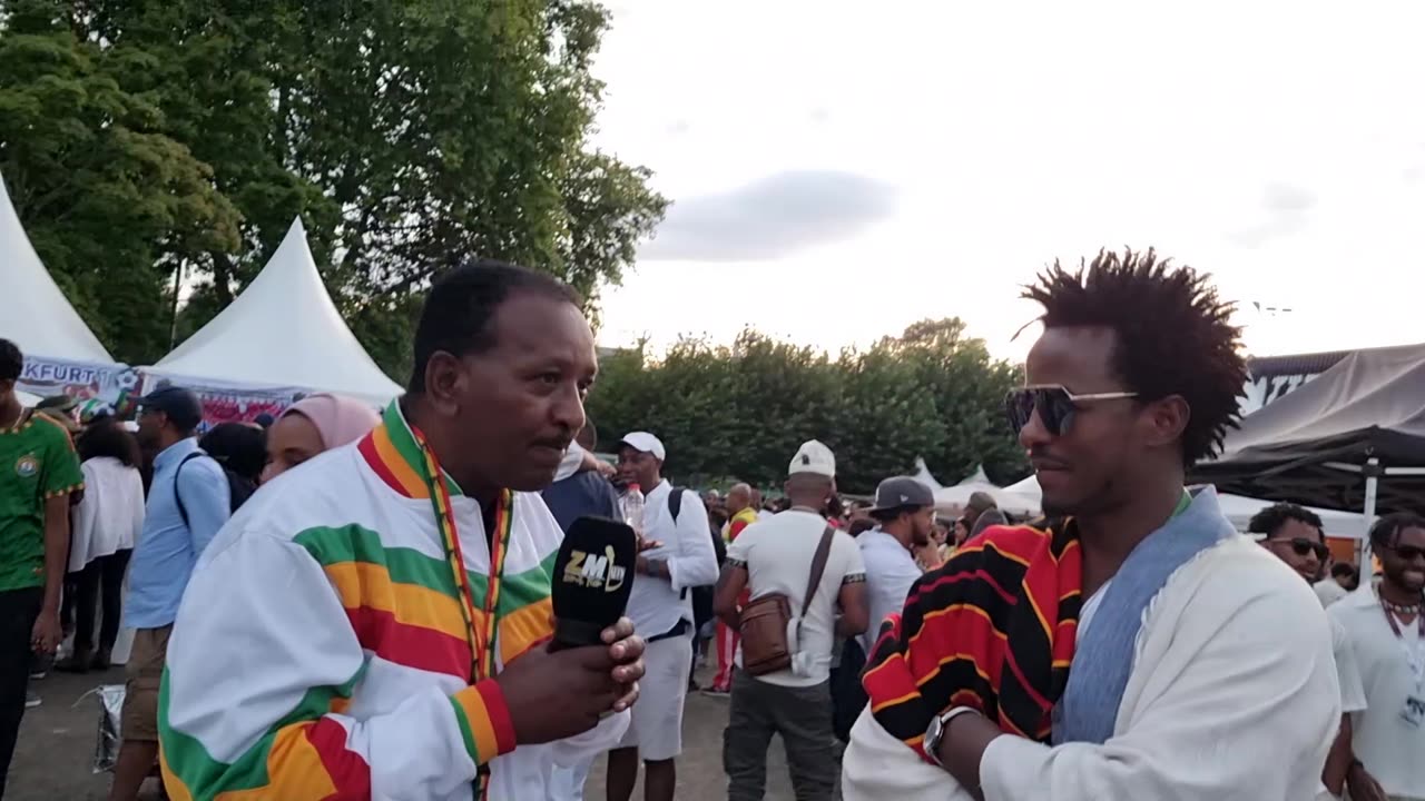 ኢትዮጵያውያን ቲክቶከሮችና ዩቱበሮች በፍራንክፈርት ምን አሉ ጋዜጠኛ ዘውዱ መንግስቴ አነጋግሯቸዋል 070825