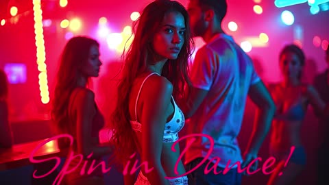 POP MUSIC.Song Spin in Dance!.