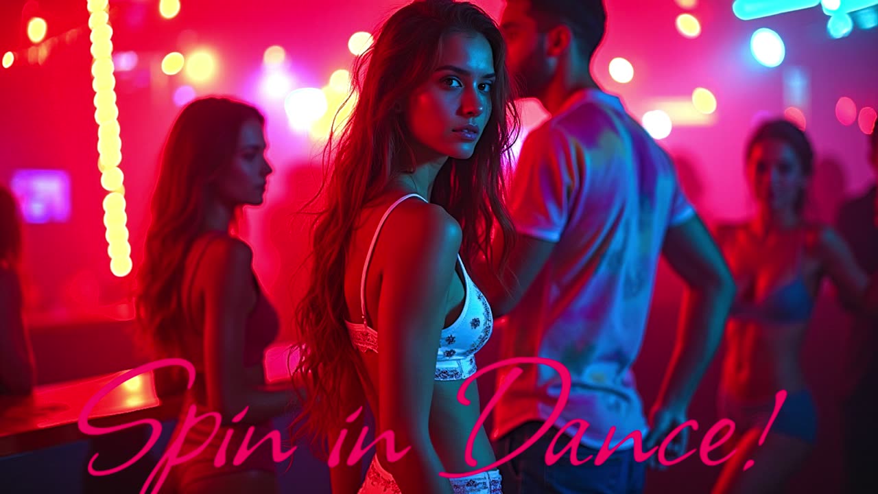 POP MUSIC.Song Spin in Dance!.