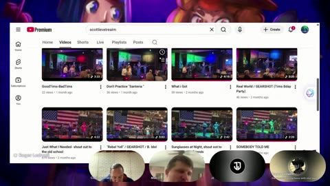 Scott get's his week..!