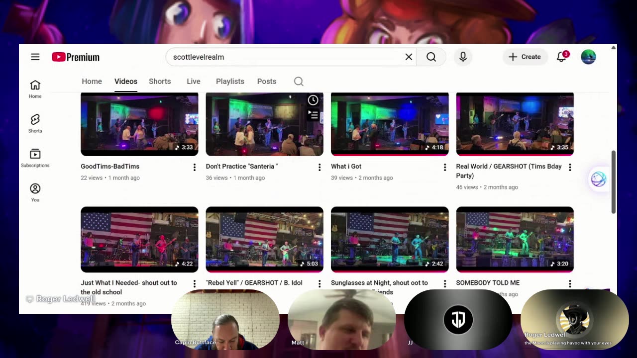 Scott get's his week..!