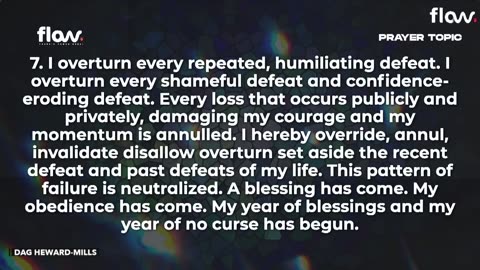 FLOW LIVE Prayer Meeting | Dag Heward-Mills | Tuesday 23rd Dec 2025