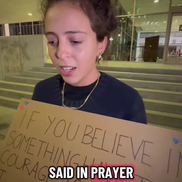 Prayer Service and Vigil for Charlie Kirk in Downtown LA