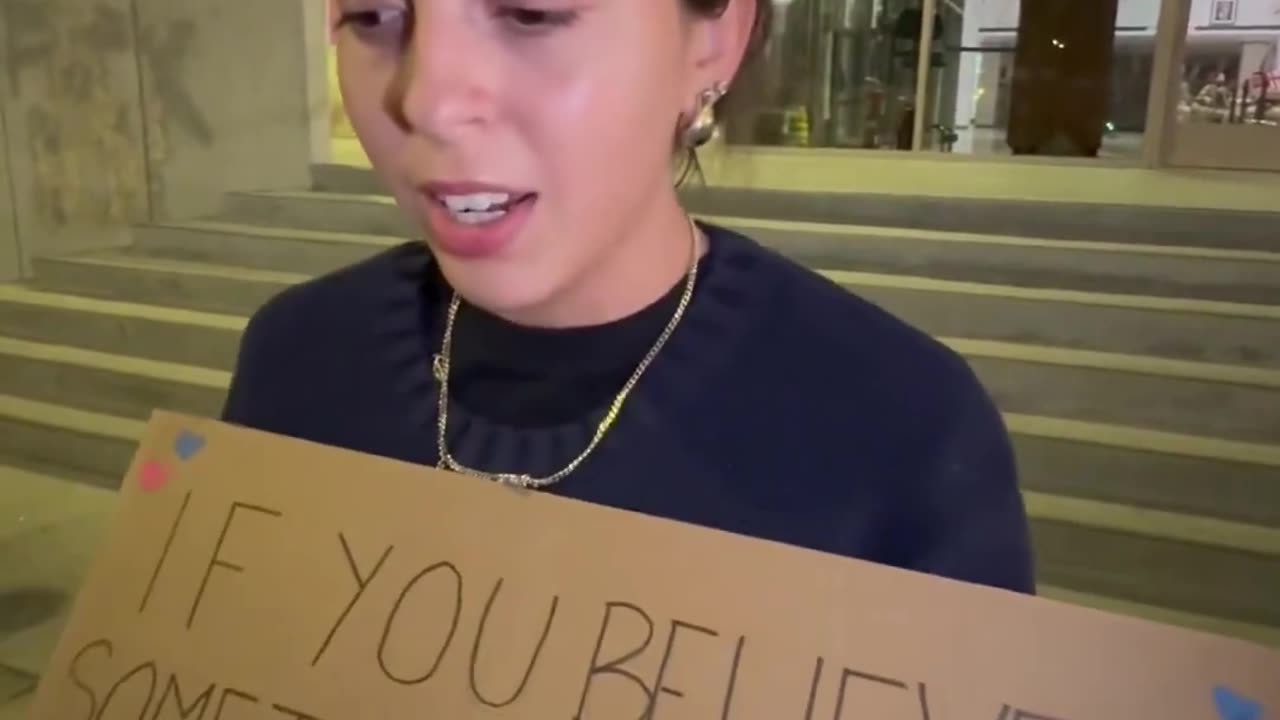 Prayer Service and Vigil for Charlie Kirk in Downtown LA