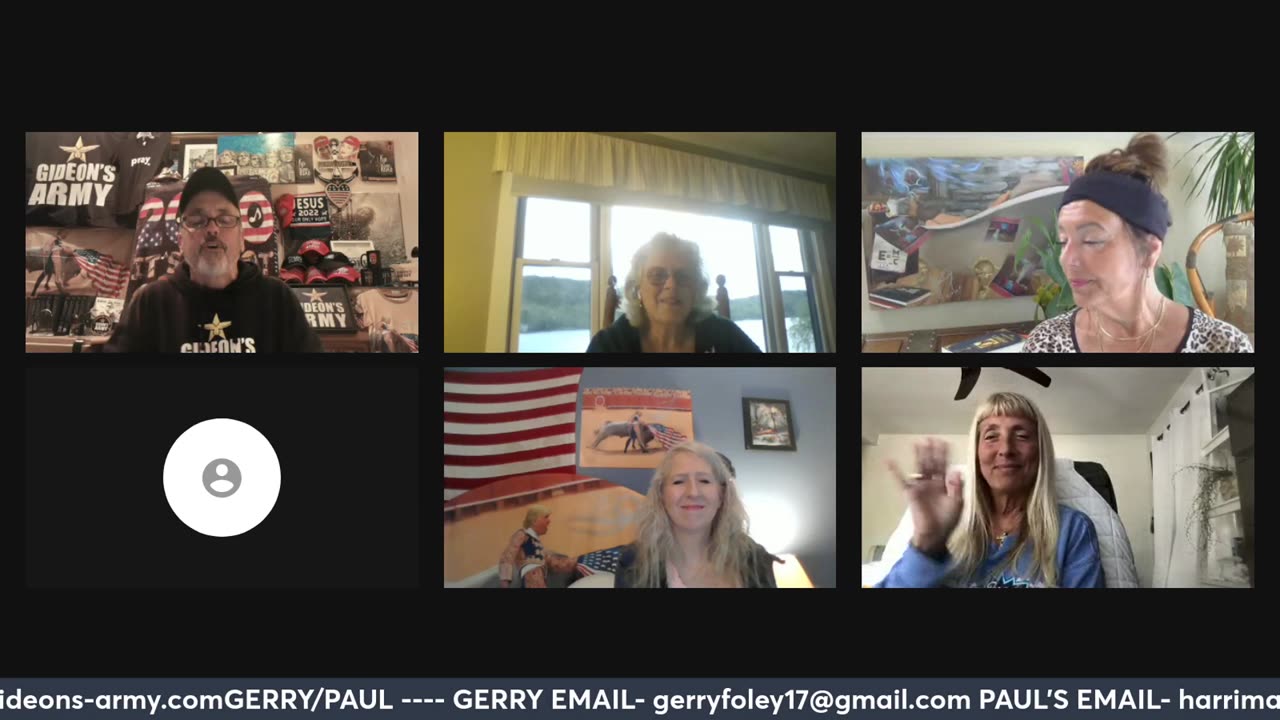 GIDEONS ARMY FRIDAY NIGHT LIVE SPECTACULAR PRAYER 5/23 @ 8PM EST