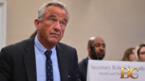 Democrats spar with RFK Jr. over health agenda at hearing