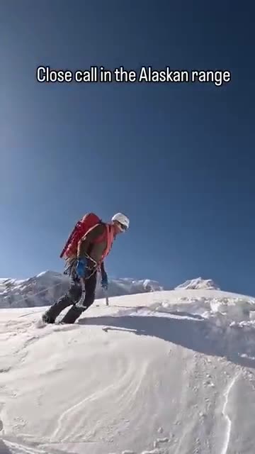 Avalanche Came Out of NOWHERE! 🏔️😱