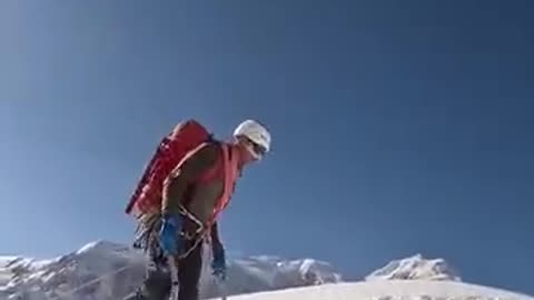 Avalanche Came Out of NOWHERE! 🏔️😱
