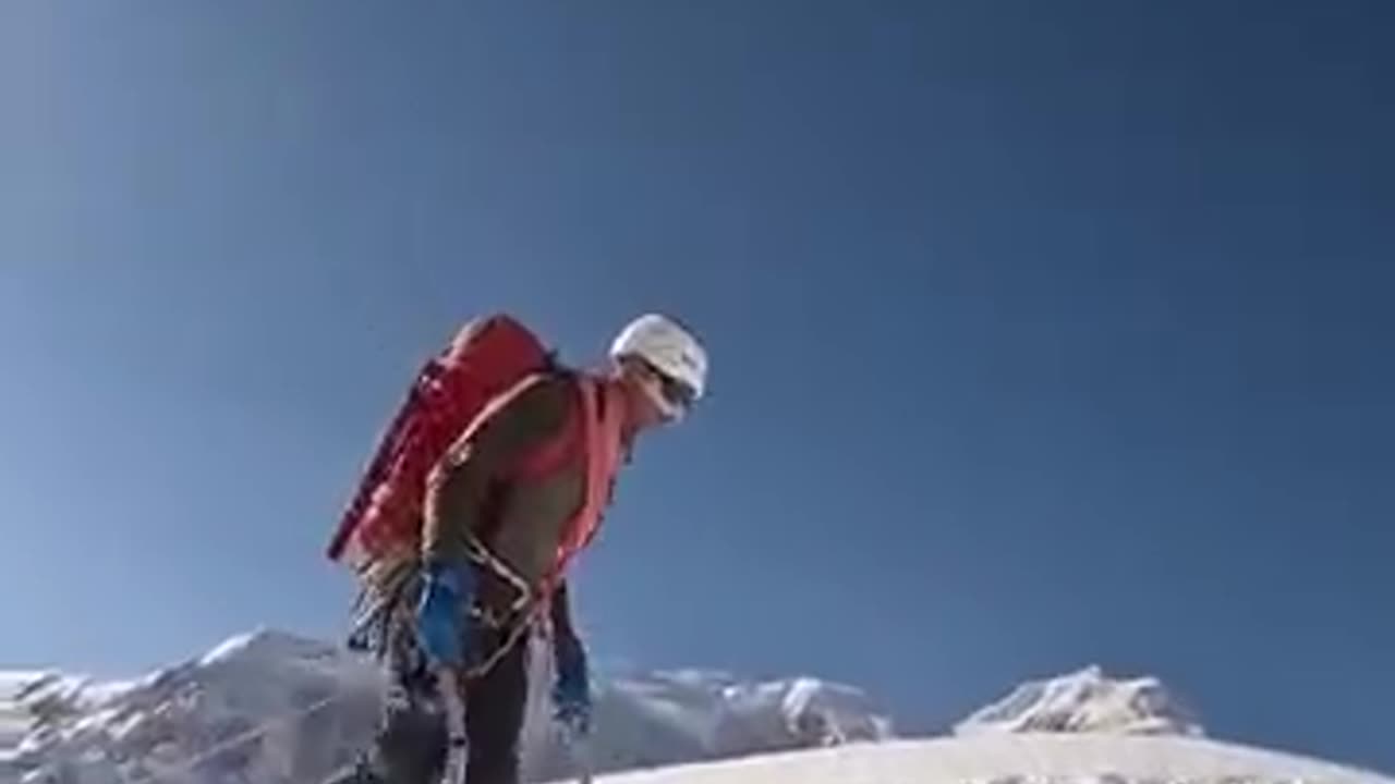 Avalanche Came Out of NOWHERE! 🏔️😱