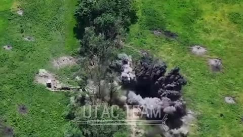 💣🔥 Powerful airstrikes on crossings and positions of the invaders, - UTAC team