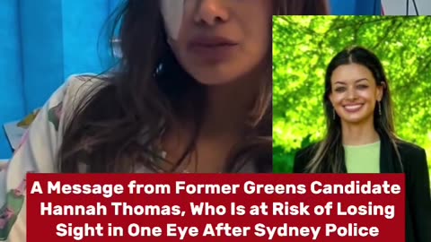 May your vision and health be restored Hanna