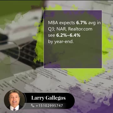 Mortgage Rate Predictions for Q3 2025