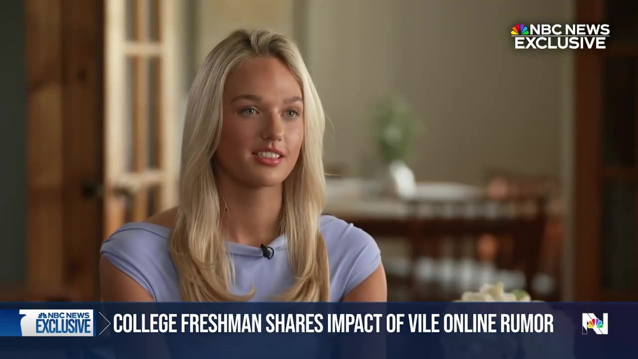 Mary Kate Cornett speaks out after salacious rumor upended her life