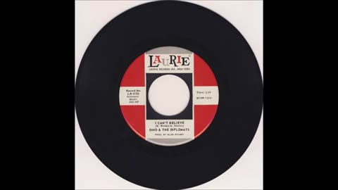 Dino & the Diplomats - I can't believe