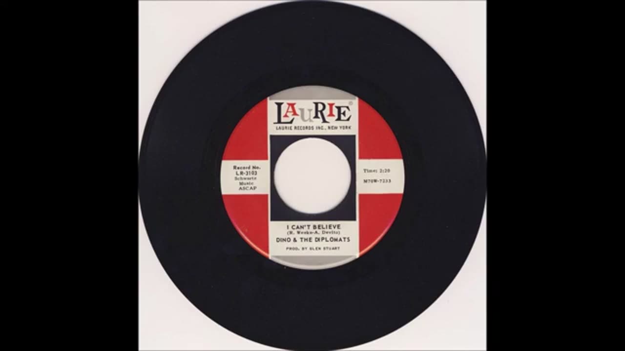 Dino & the Diplomats - I can't believe