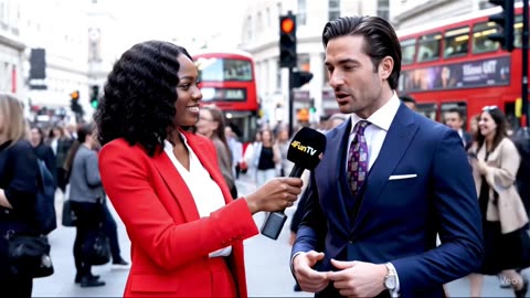 Funny London Street Interview on Oxford Street | Hilarious YouTube Video Reaction | 4FunTV #shorts