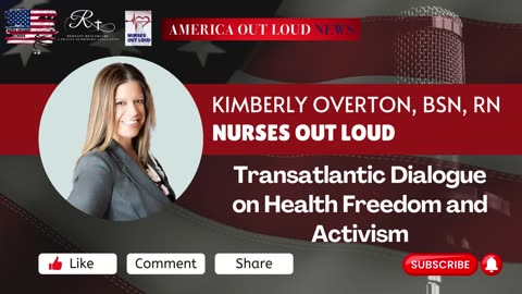 Transatlantic Dialogue on Health Freedom and Activism