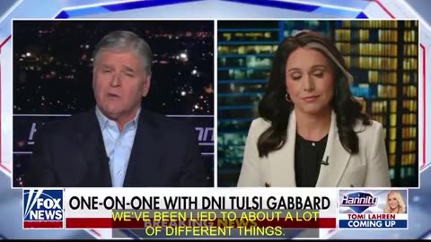 TULSI KNOWS AND LETS IT FLY!