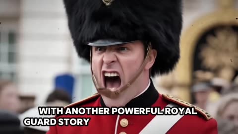 Little Boy Sent a Secret Signal to the Royal Guard. He Threw Down His Rifle and Rushed Forward!