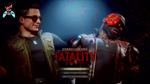 Mortal Kombat 11 Johny Cage fatality mr cage's neighbourhood