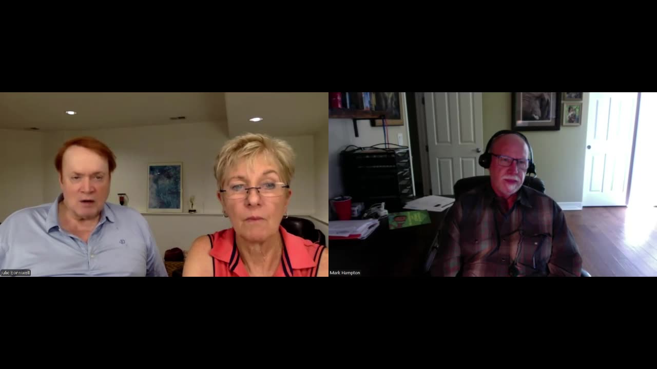 Good Bye Space Command Center. The Chuck and Julie Show September 3, 2025