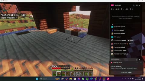 Minecraft Bedrock lets play