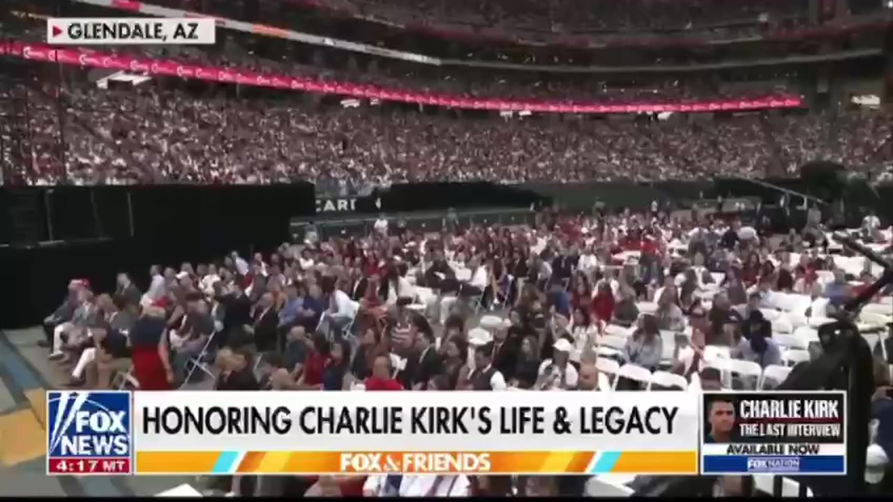 Honoring Charlie Kirks Life & Legacy