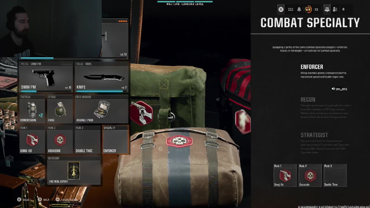Playing Call of Duty Black Ops 6