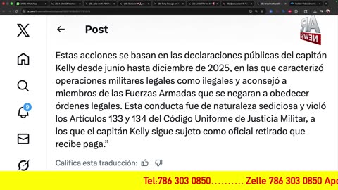 01/06/2026 Trump puede usar el acta de insurreccion para limpiar estados democratas.