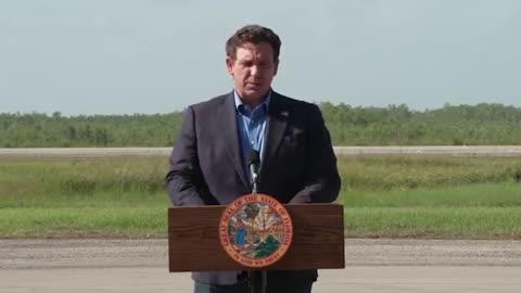 DHS fast tracks migrant deportation flights ⚡ Gov Ron DeSantis