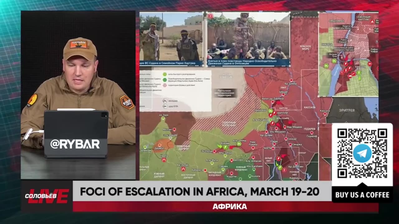 ►🚨▶⚡️❗️🌍 Rybar Review of Africa on Mar.19-21 2025