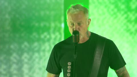Harvester of Sorrow - Metallica (live)