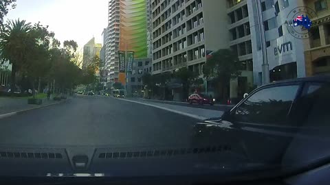 This is why you don't disobey road markings