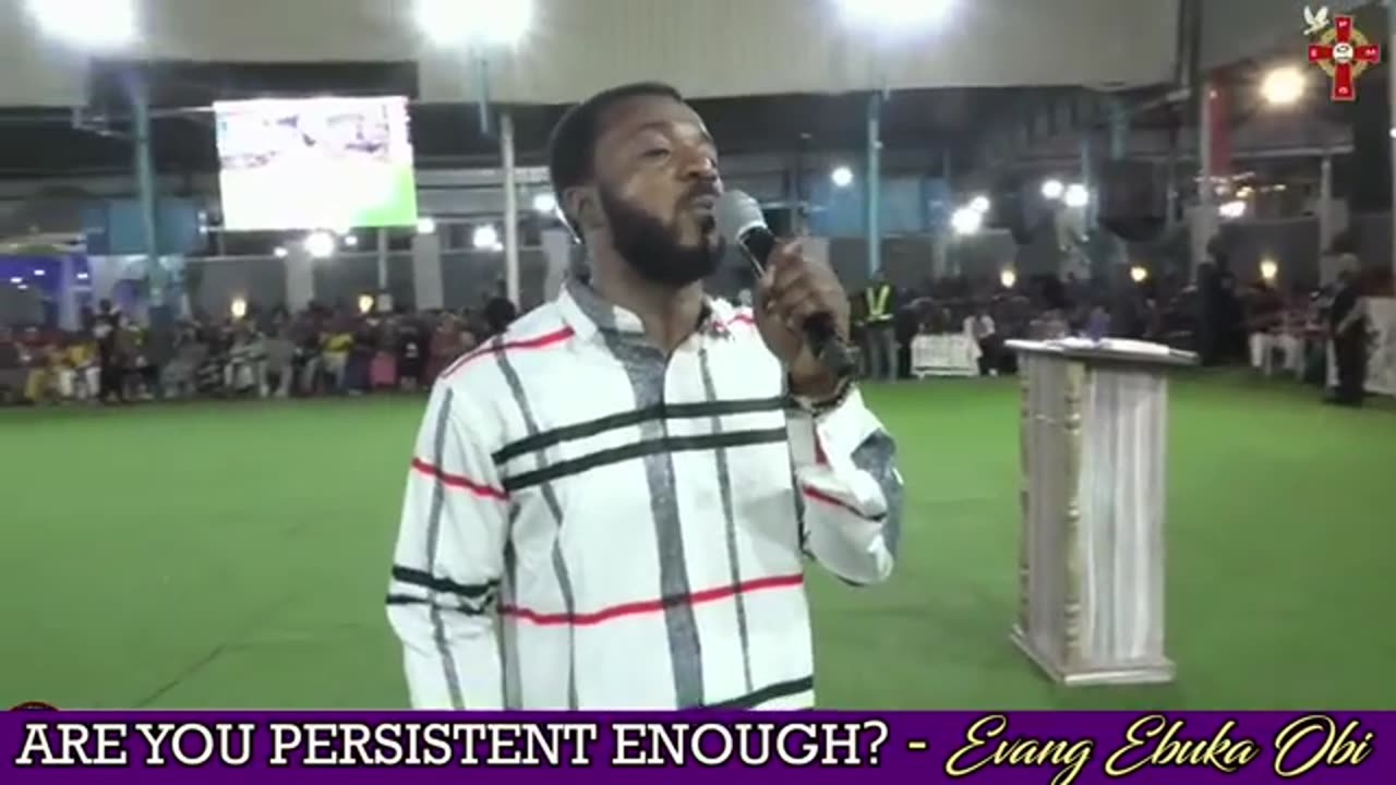 WHAT DO YOU DO WITH YOUR MIDNIGHT? THE POWER OF PERSISTENCE IN PRAYER‼️ 5 months ago