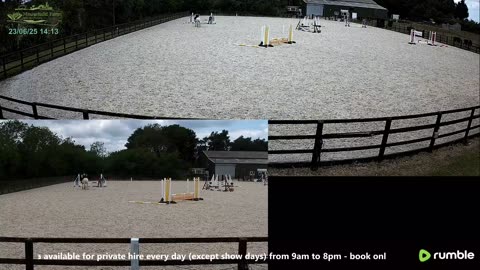 Mousehold Farm All Weather Riding arena