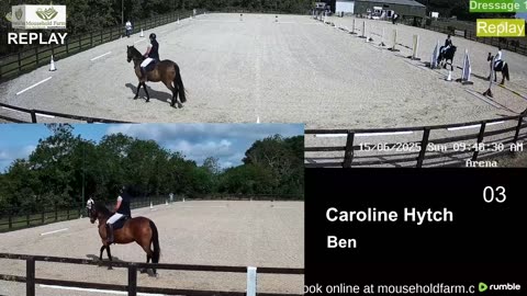 Mousehold Farm All Weather Riding arena