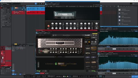 Tone Test - Mesa Rectifire Presonus Ampire - IK Amplitube