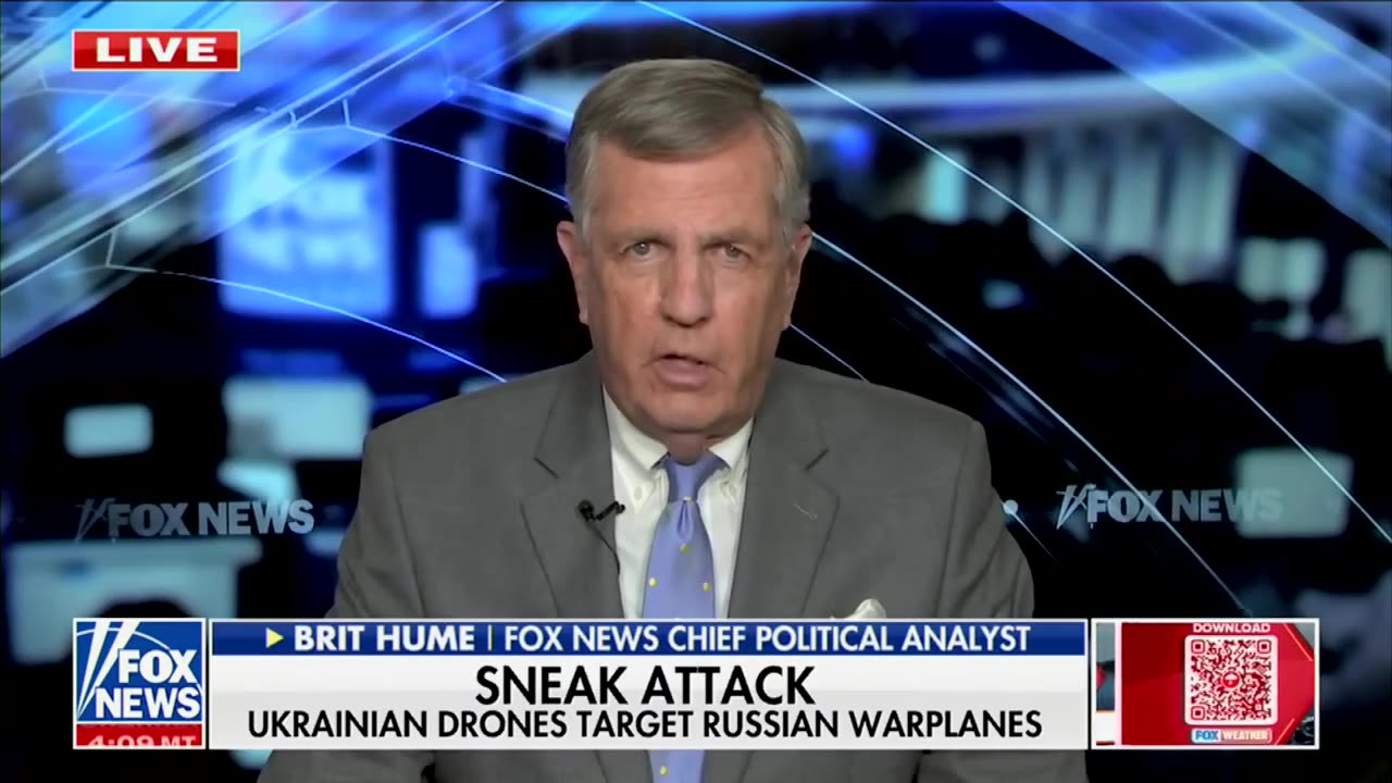 Brit Hume Says Ukraine Exposed 'Embarrassing' Russian Weakness